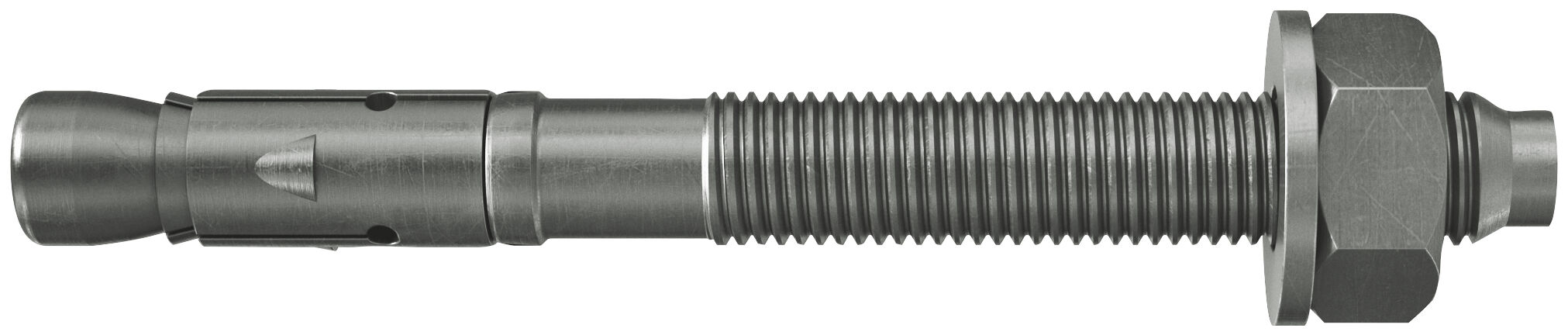 fischer Doorsteekanker FAZ II Plus 12/10 R roestvast staal