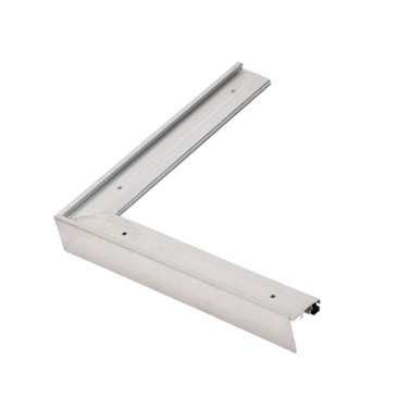 BossCover Buitenhoek 60 mm 400 x 400 mm brut incl. bevestigers