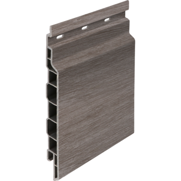 Heering Keralit sponningdeel 143mm taupe eik mod eik houtstruct 6000mm