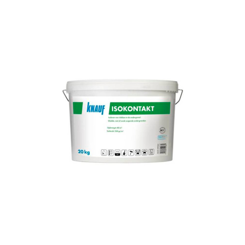 Knauf Isokontakt emmer 20 kg  