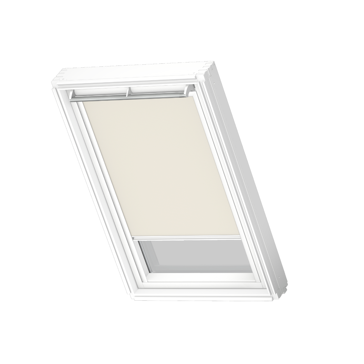 Velux Verduisterend rolgordijn, wit design DKL S06 0705SWLG