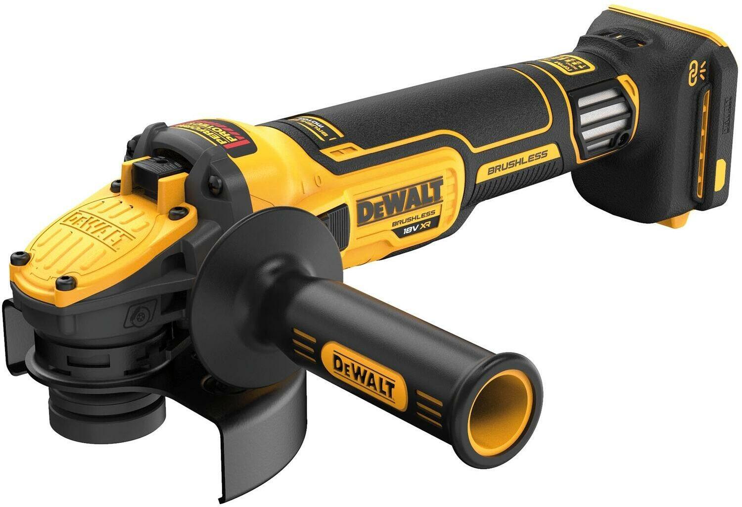 18V XR FLEXVOLT Advantage 125mmHaakse slijper DCG409VSNT-XJ