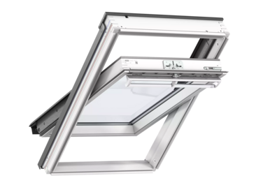 Velux GGL, wit afgelakt, 3 laags Regengeluid GGL UK10 2066