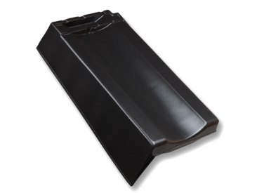 Renovatiepan R-13-S Gevelpan Ned. model links Zwart (765) Engobe