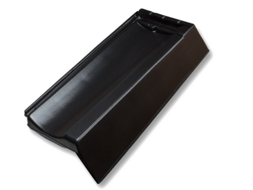 Renovatiepan R-13-S Gevelpan Ned. model rechts Zwart (765) Engobe