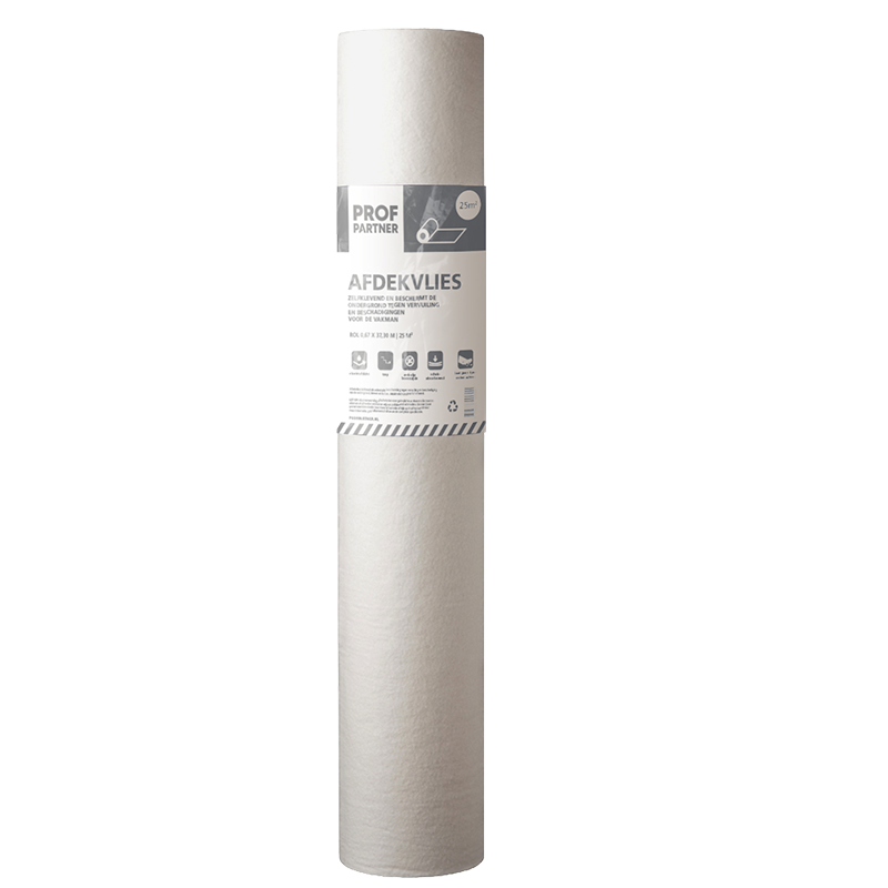 ProfPartner zelfklevend afdekvlies - std - 37,3 x 0,67m (25m2) 33rol/p