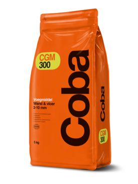 Coba Voegmiddel CGM300 5kg kleibruin wand & vloer (4 st/ds)