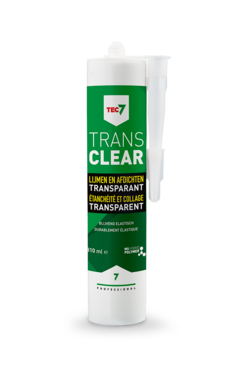 Trans Transparante voegkit patroon 310 ml