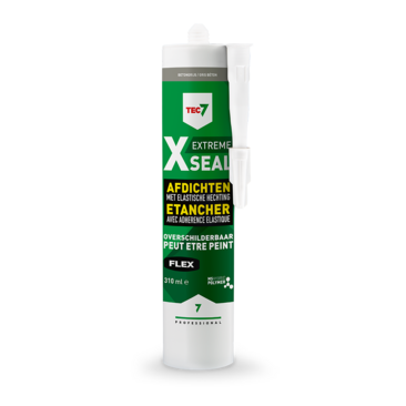 X Seal All In One afdichtings  en afwerkingskit betongrijs 310 ml
