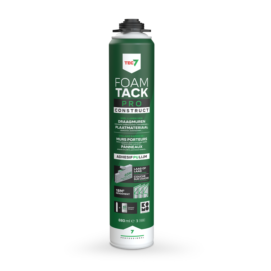 FoamTack Pro Construct bus 880 ml  