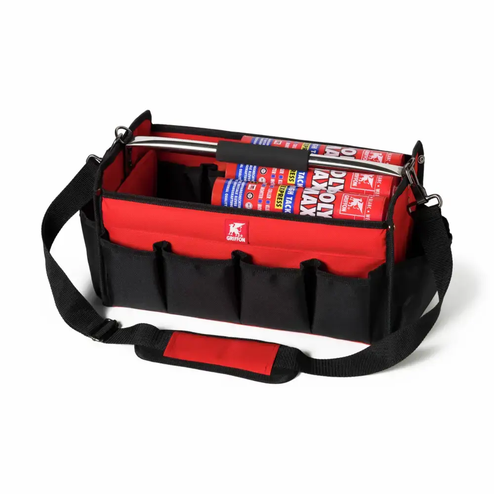 Griffon Toolbag 3.0 Poly Max High Tack express wit - 12kok/toolbag