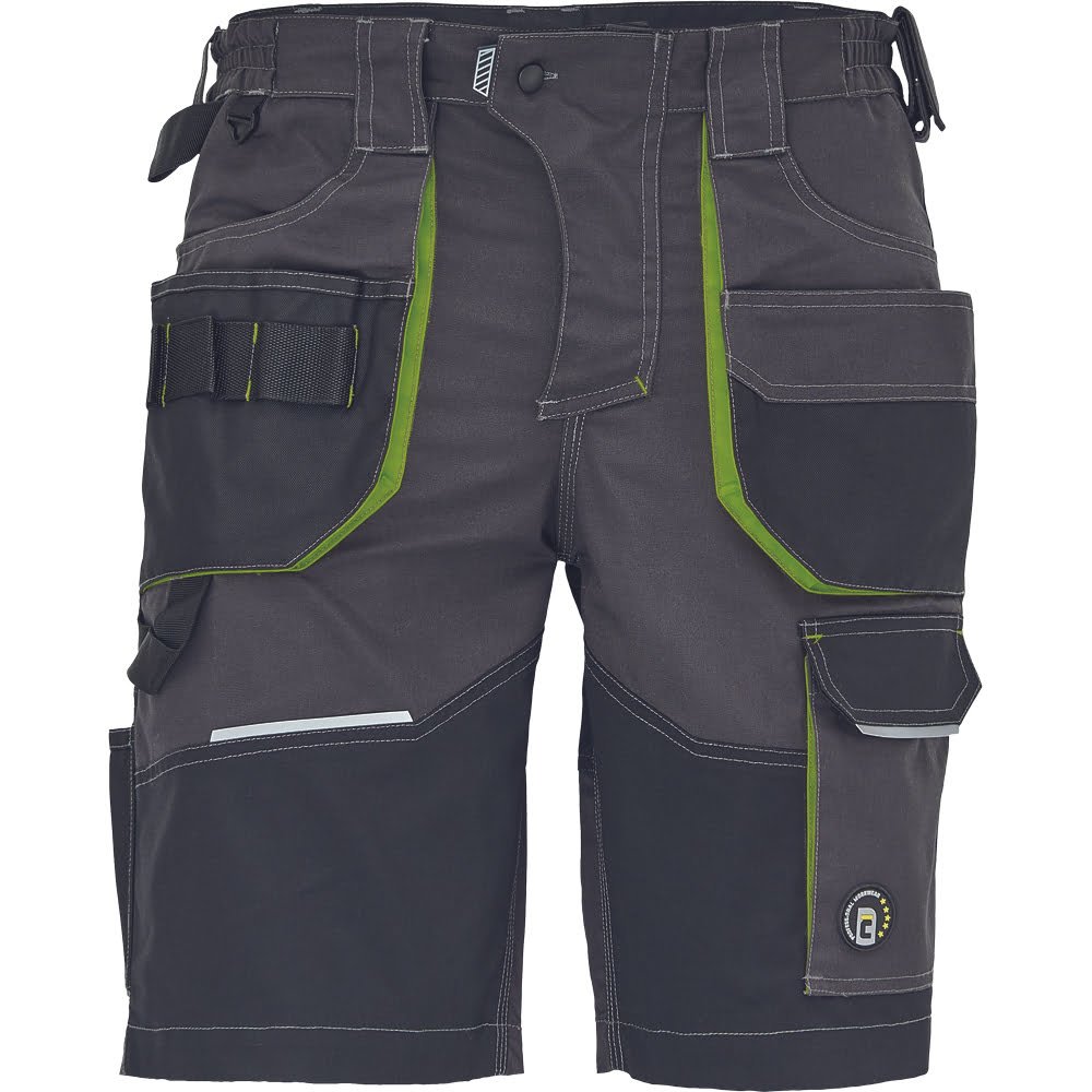 Greendale sh antraciet/limoen groen 50  