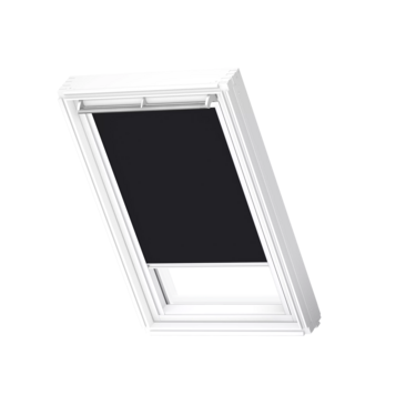 Velux Verduisterend rolgordijn, wit design DKL CK02 3009SWL