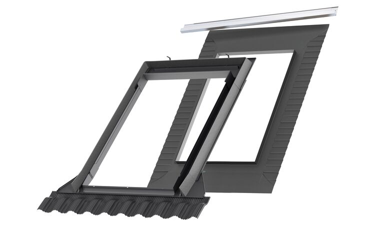 Velux Renovatiegootstuk, al, incl. BFX EW CK02 1000