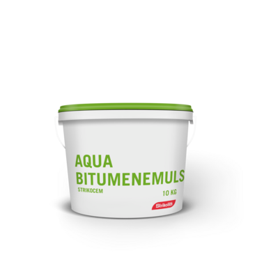 Strikocem Aqua Bitumenemulsie emmer 10kg  