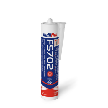 Illbruck FS702 brandwerende acryl kit wit koker 310 ml