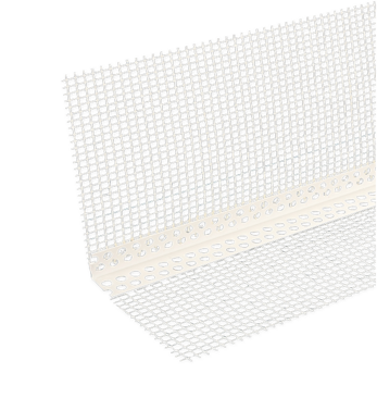 Renderpro Hoekprofiel EP 0 met glasvezel weefsel 10x15 cm L=2500 mm