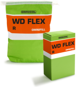 Omnicol WD FLEX R omnifill espresso brown doos 5 kg