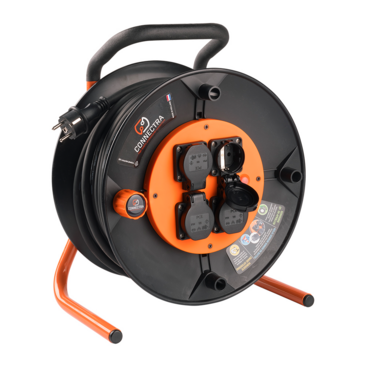 Connectra Kabelhaspel EXPERT Pro 40m H07RN F 3 G 2,5 mm2