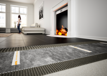 SchlÃ¼ter DITRA SOUND contactgeluidisolatie PE zware mat 750x5