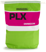 Omnicol PLX omnicem grijs zak 25 kg  
