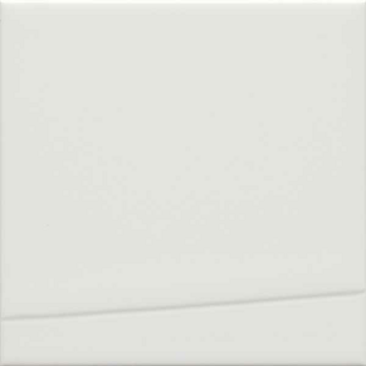 Mosa Murals Change 34510 mat/glans bright white/bright white 15x15cm
