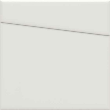 Mosa Murals Lines 36010 steenmat bright white 15x15cm
