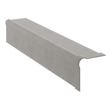 Cemfort M-windveerstuk L=2500 mm Zwart