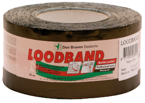 Zwaluw loodband 100 mm rol 10 m1  