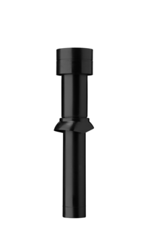 Ubbink Ventub pijp diam 166 mm voor plat en hellend dak L= 1110 mm