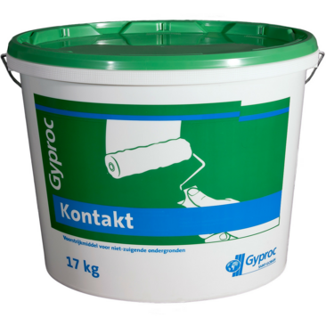 Gyproc Kontakt voorstrijkmiddel emmer 17 kg