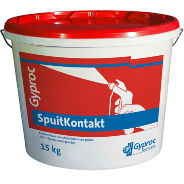 Gyproc SpuitKontakt voorstrijkmiddel emmer 15 ltr